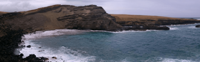 Papakolea Beach, Green Sand while enjoying adventures on the Big Island