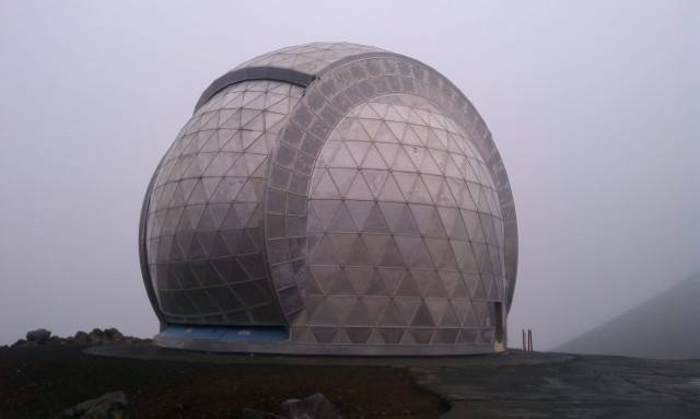 Observatory while enjoying adventures on the Big Island