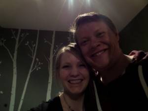 Me and Paige