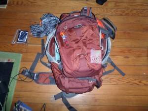 Pack with Stuff