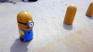 Minion Ready For Duty