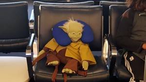 Yoda's Done Traveling