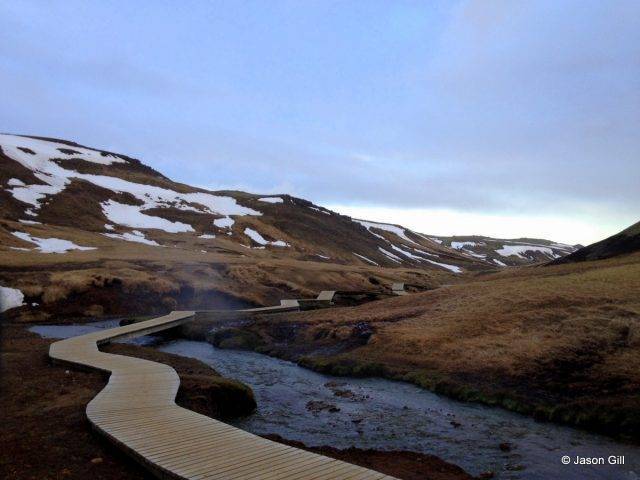 Reykjadalur Walking Path