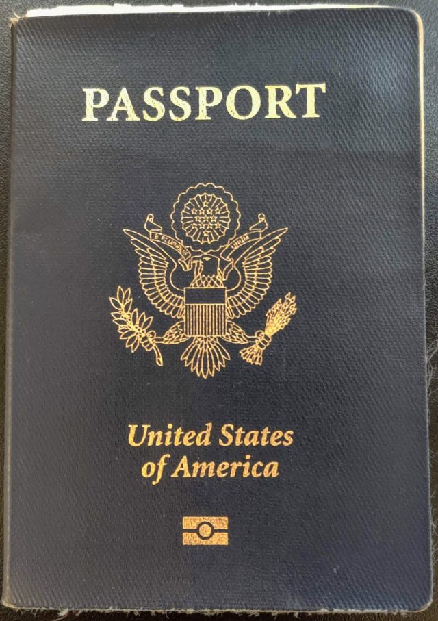 Passport 2: Front