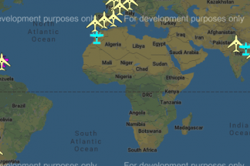 136 Airports Down